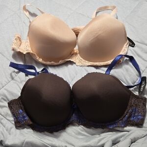 Adore Me Bras - Set Of 2 - Size 40D - NEW WITH TAGS
